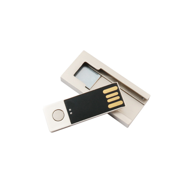 Disco flash USB in metallo da 16 Gb Compact