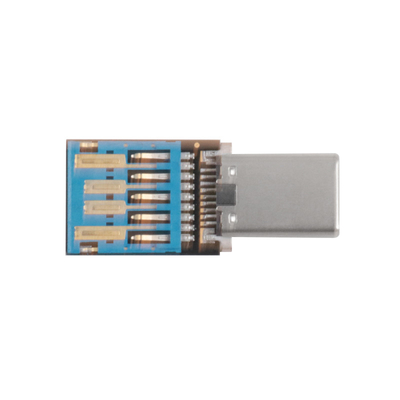 Interfaccia USB 2.0 Mini UDP Flash Chip impermeabile con tipo C per un trasferimento di dati rapido e facile