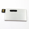 Impermeabilizzi la chiavetta USB ultra sottile 2,0 15MB/S 128GB della carta di credito